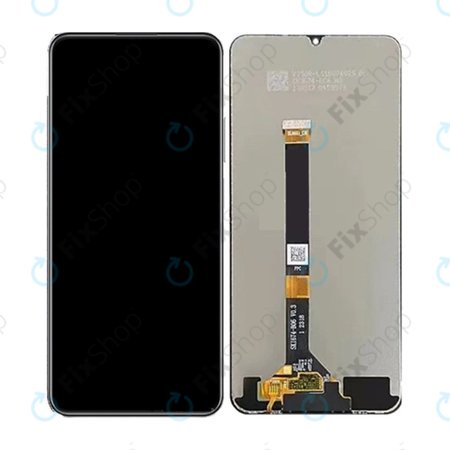 Realme C51 - LCD Display + Touchscreen Front Glas TFT
