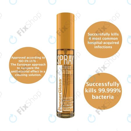 PanzerGlass™ Spray Twice A Day - Reinigungslösung - 100ml