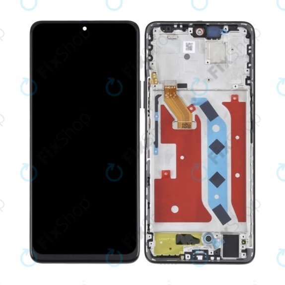Honor Magic4 Lite - LCD Display + Touchscreen Front Glas + Rahmen (Black) TFT