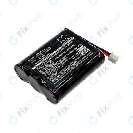 Batterie für Marshall Stockwell, 3400mAh, Li-Ion, 11.1V, TF18650-2200-1S3PA, HQ