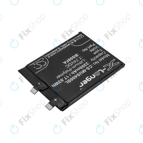 Xiaomi Black Shark 4, 4S - Akku Batterie BS08FA 2200mAh HQ