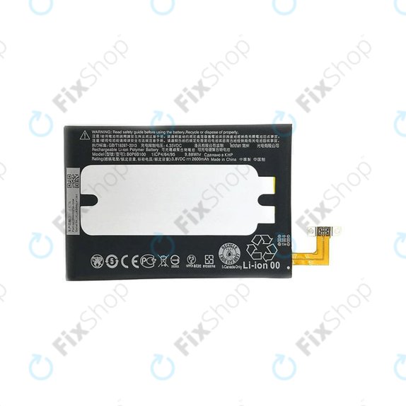 HTC One M8 - Akku Batterie BOP6B100 2600mAh
