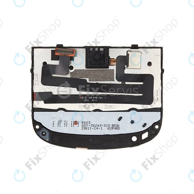 Blackberry Bold Touch 9900 - Tastatur Set (Black)