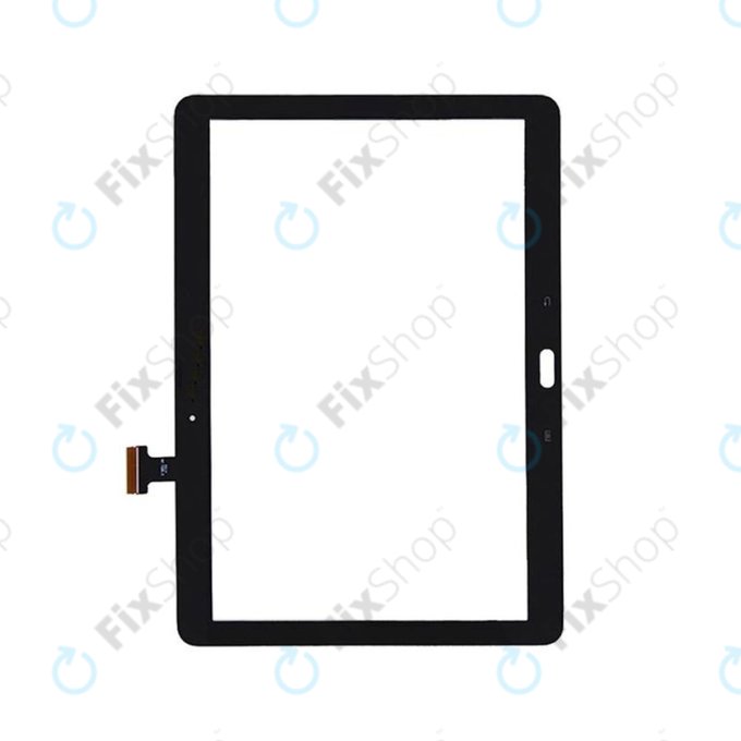 Samsung Galaxy Note 10.1 2014 P600 - Touchscreen Front Glas (Black)