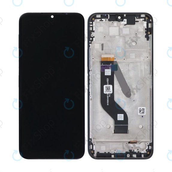 Nokia G50 TA-1358, TA-1390 - LCD Display + Touchscreen Front Glas + Rahmen (Ocean Blue) TFT