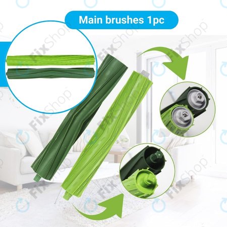 iRobot Roomba S9, S9+ - Komplett-Set