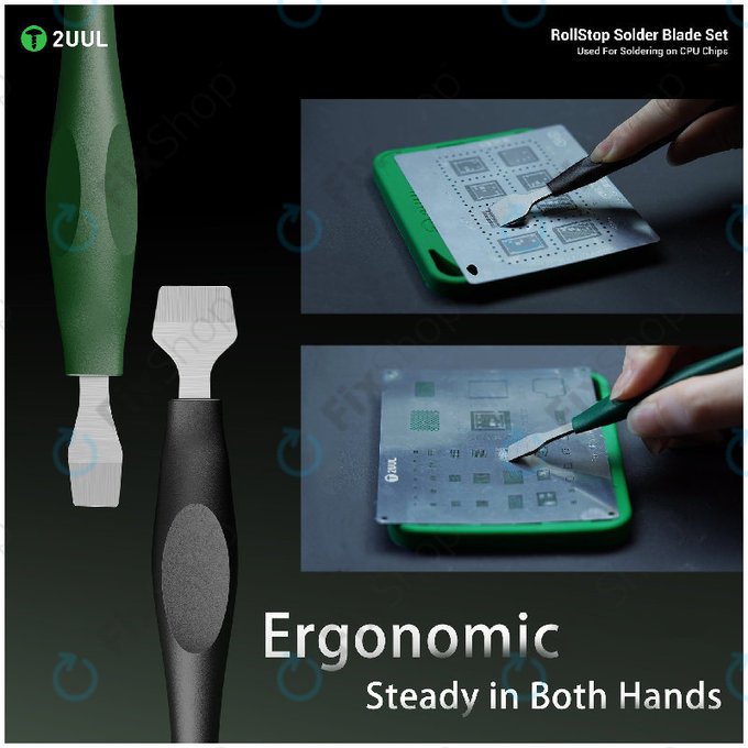 IC-Reinigungsklingen-Set zur Kleberentfernung, 2UUL DA19