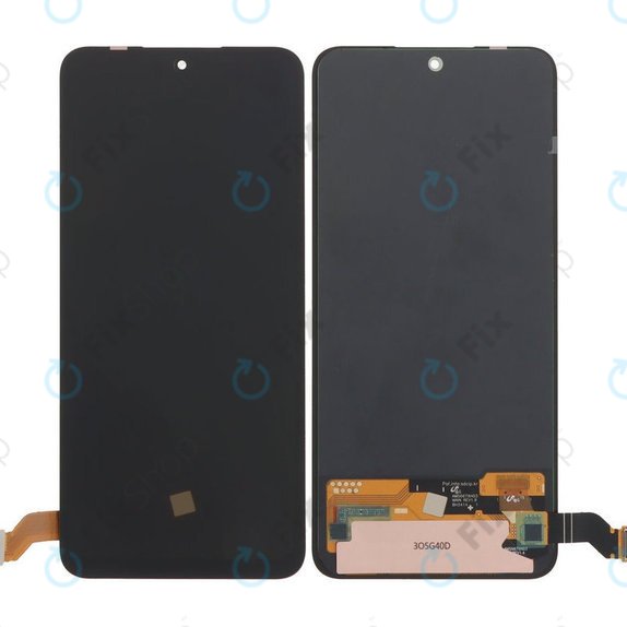 Nothing CMF Phone 1 - LCD Display + Touchscreen Front Glas TFT