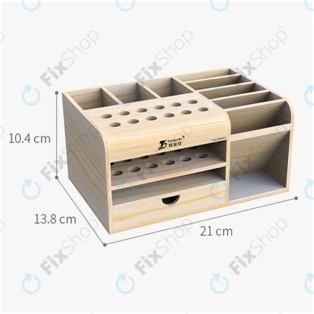 Werkzeugführer - Holz-Organizer