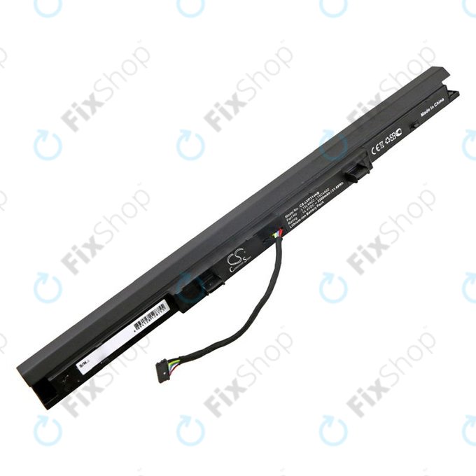 Akku batterie für Lenovo Ideapad 110, V110, V310, V510, 2200mAh, Li-Ion, 14.4V, L15L4A02, HQ