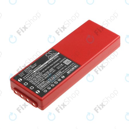 Akku batterie für HBC Radiomatic Spectrum, 2000mAh, Ni-MH, 6V, BA214061, HQ