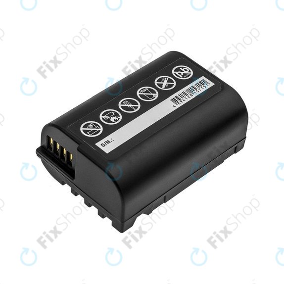 Batterie für Panasonic Lumix DC-S5, DC-S5K, GH5, G9, GH5S, 1600mAh, Li-Ion, 7.4V, DMW-BLK22, HQ