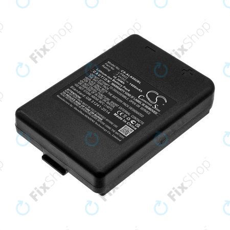 Akku batterie für Autec Funkfernsteuerung Air, Modular AJM, 1400mAh, Li-Ion, 7.4V, LPM02, HQ
