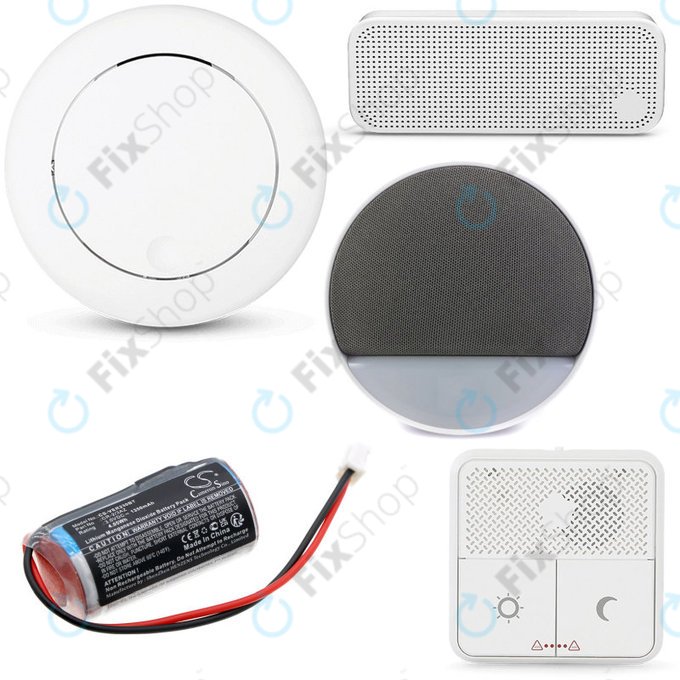 Batterie für Verisure, 1350mAh, Li-MnO2, 3V, CR-2/3AZ, HQ