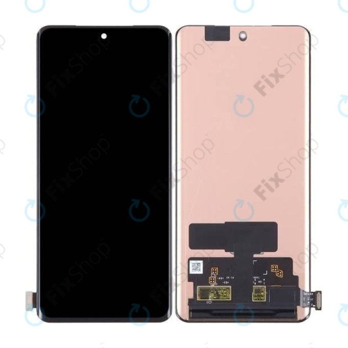 Realme 12 Pro, 12 Pro+ - LCD Display + Touchscreen Front Glas TFT
