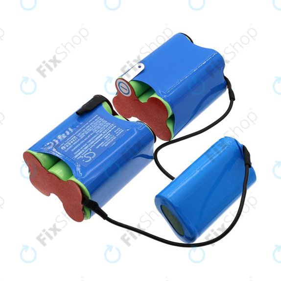 Akku batterie für ETA 1424 Carsha, 2000mAh, Ni-MH, 14.4V, ETA1424 900000, HQ