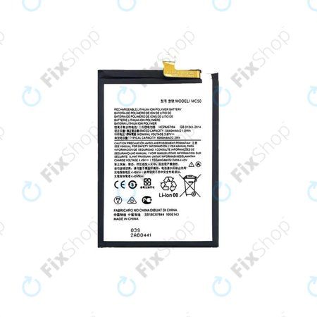 Motorola Moto G9 Power, G60 - Akku Batterie MC50 6000mAh