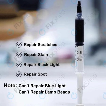 Avit - Lösung zur Kamerareparatur und Kratzerentfernung