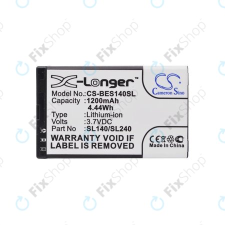 Evolveo EP-600, MyPhone 6200, Doro Primo 366, Speedphone 700 - Akku Batterie EP-600,BS-03, SL140/SL240 1200mAh HQ