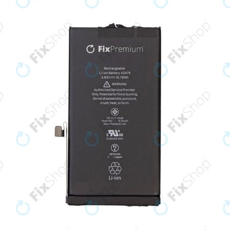 Apple iPhone 12, 12 Pro - Akku Batterie 2815mAh FixPremium