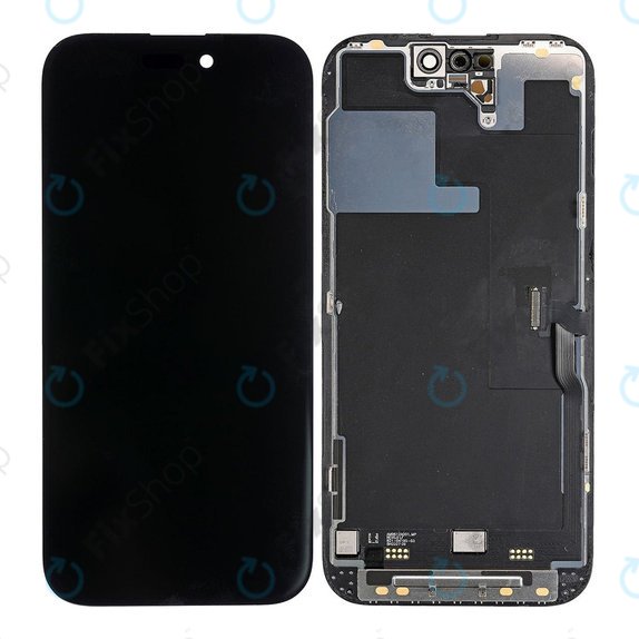 Display für iPhone 14 Pro, Touchscreen-Glas mit Rahmen, Refurbished PRO