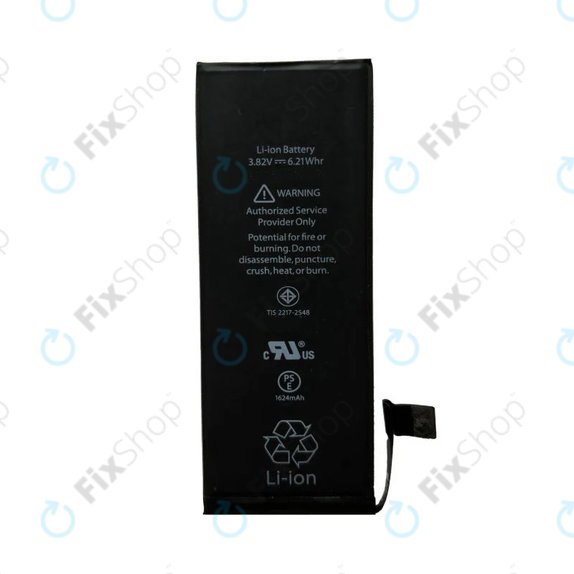 Akku Batterie für iPhone SE, 1624mAh, Service Pack