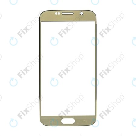 Samsung Galaxy S6 G920F - Touchscreen Front Glas (Gold Platinum)