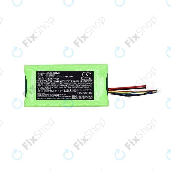 Batterie für Grundig High Performance Cyclone, Eureka NEC180 Pro, 2000mAh, Li-Ion, 25.2V, BP25220F, HQ