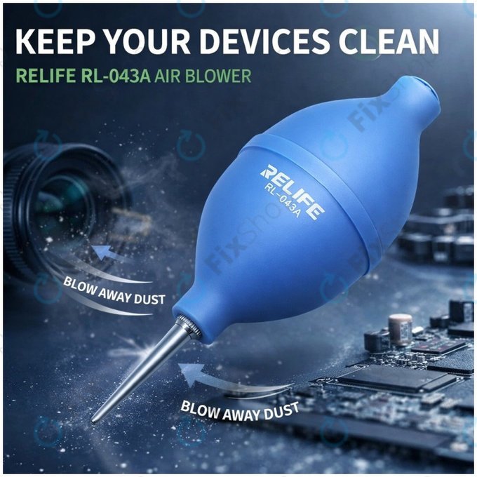 Relife RL-043A - Staubgebläse 2in1 (Blau)