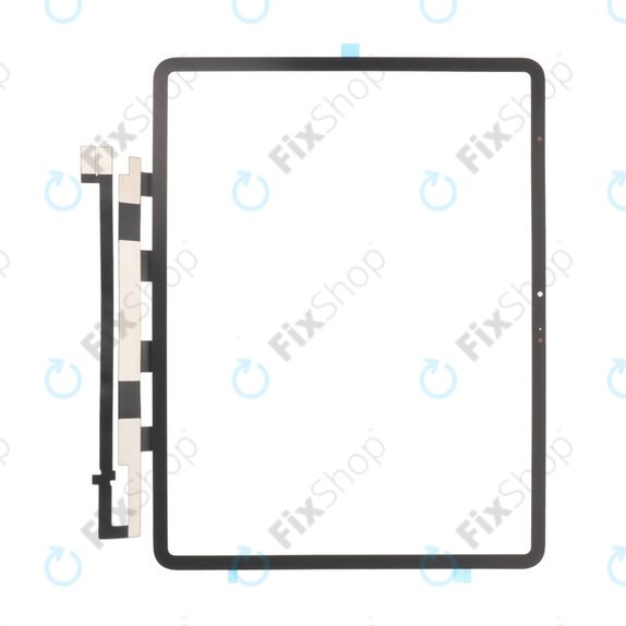 Touchscreen-Glas mit Kleber für iPad Air 13 (2024), Black