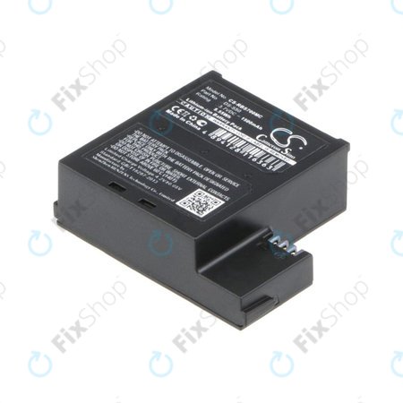Akku batterie für AEE D33, magicae S50, S70, 1500mAh, Li-Ion, 3.7V, DS-S50, HQ