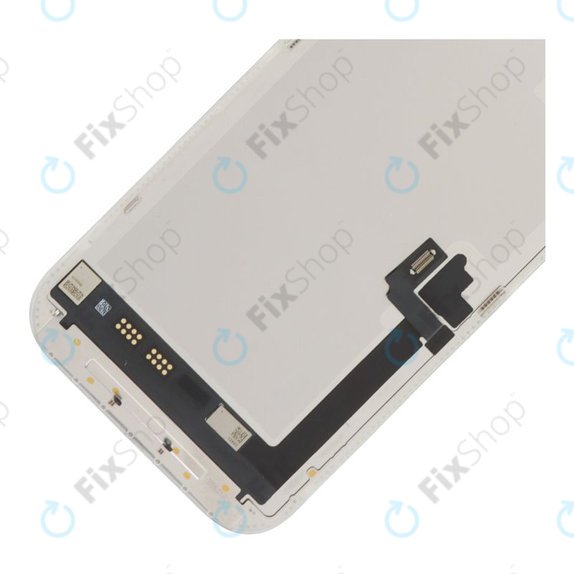 Display Soft OLED 120Hz für iPhone 17, Touchscreen-Glas mit Rahmen, FixPremium