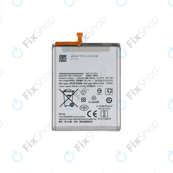 Samsung Galaxy A73 A736 - Akku Batterie EB-BM526ABS 5000mAh