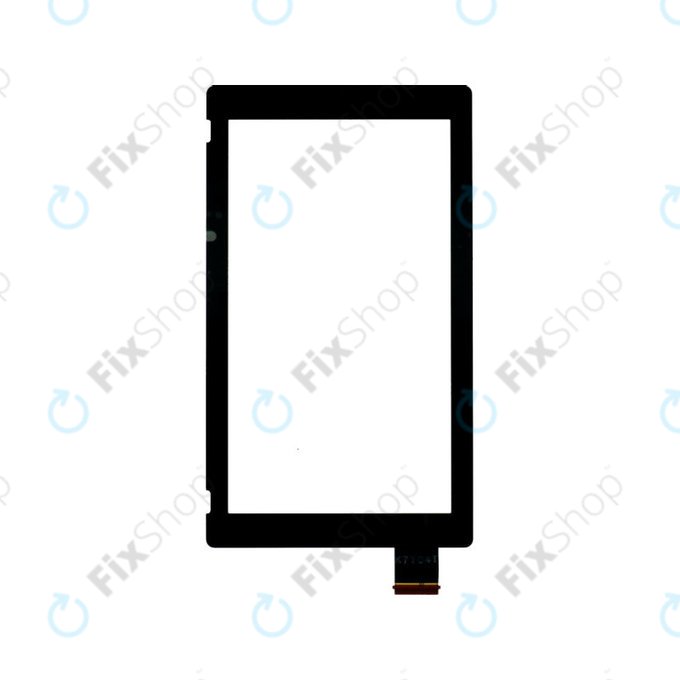 Touchscreen-Glas (Black) für Nintendo Switch