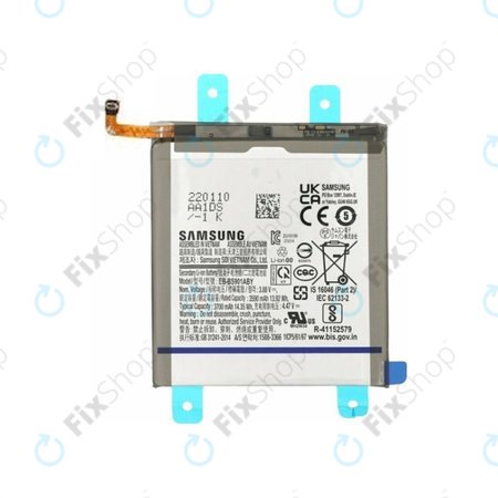 Samsung Galaxy S22 S901B - Akku Batterie EB-BS901ABY 3700mAh - GH82-27494A Genuine Service Pack