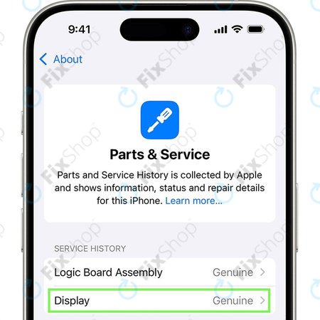 OLED-Display Einheit für iPhone 12 Mini | 661-17940 | Genuine Apple