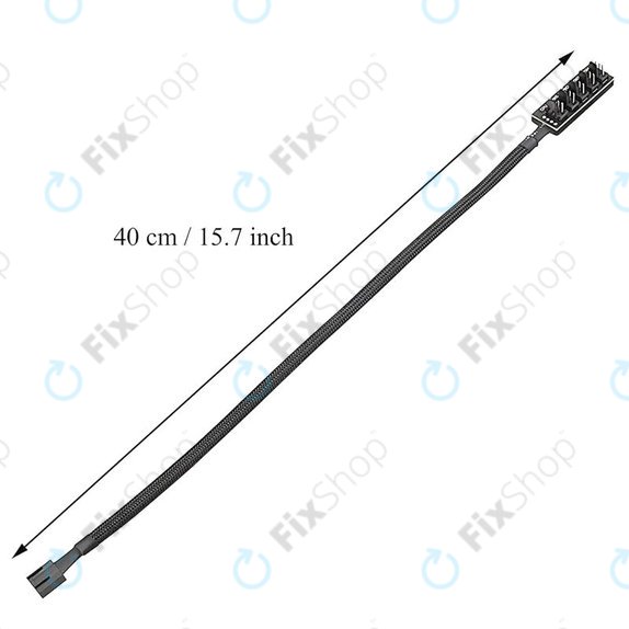 PWM Lüfter Hub, 4-Pin, für 5 Lüfter