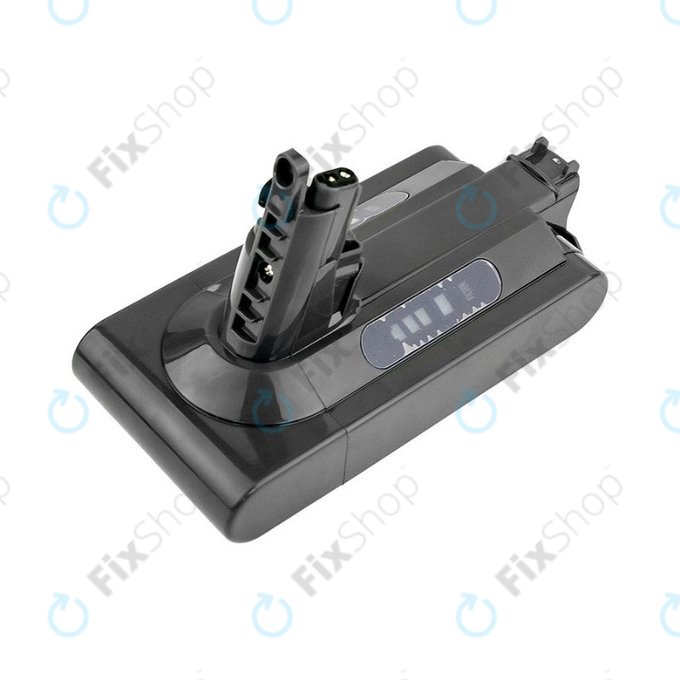 Dyson V10 - Akku Batterie 969352-02, SV12, 206340 Li-Ion 25.2V 2500mAh HQ