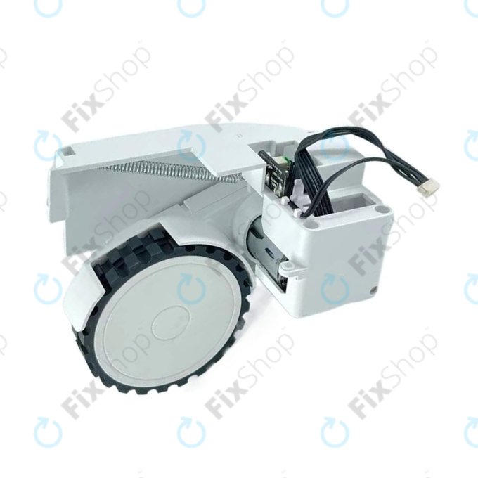 Roidmi EVE Plus - Rad mit Motor (Rechts) (Weiß)