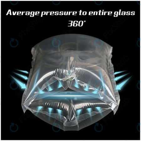 2UUL - Luftpresse für die Glasreparatur von Tablets (40 bags)