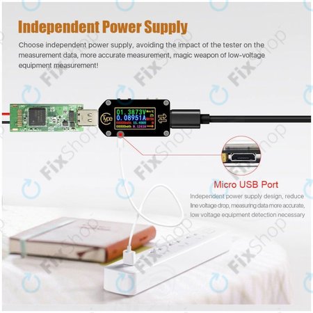 Joy-it JT-TC66C - Multifunktions-Multimeter (USB-C)