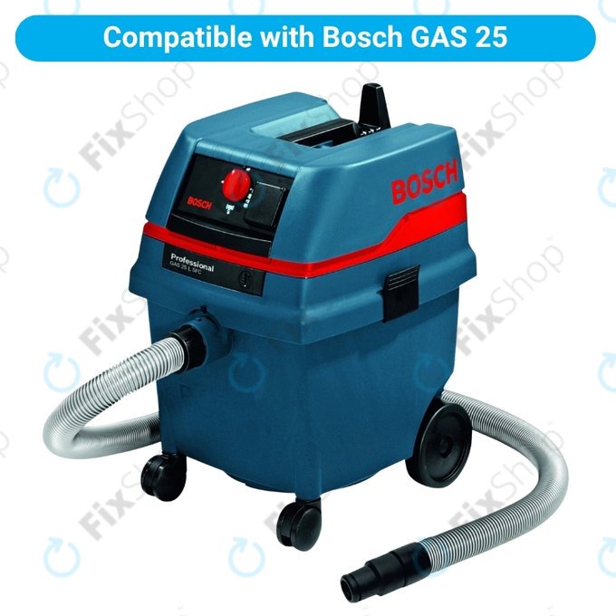 Ersatzteilset für BOSCH GAS 25 (2x Filter, 4x Staubbeutel)