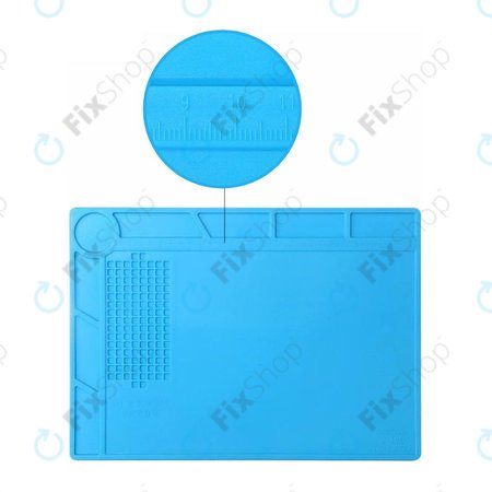 ESD Antistatisches hitzebeständiges Silikonpad - 35 x 25cm