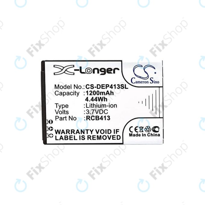 Doro Primo 406 - Akku Batterie RCB413 1200mAh HQ