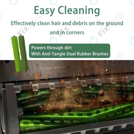 iRobot Roomba Max 705, Plus 504 - Hauptbürsten