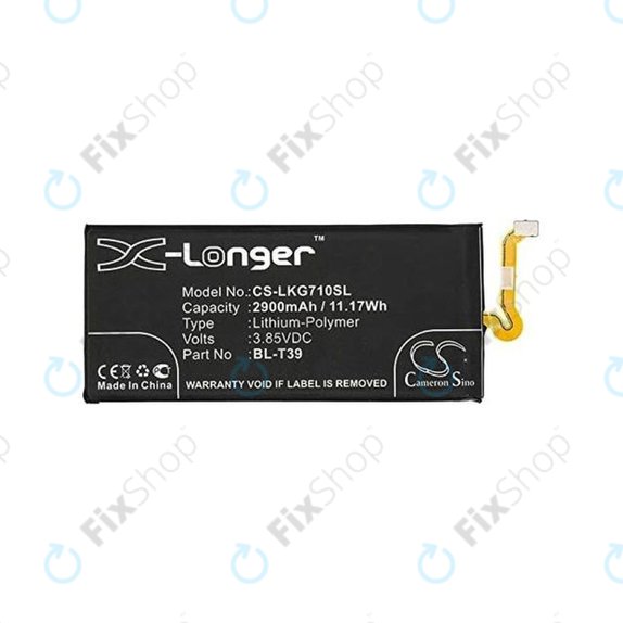LG G710EM G7 ThinQ - Akku Batterie BL-T39 2900mAh HQ
