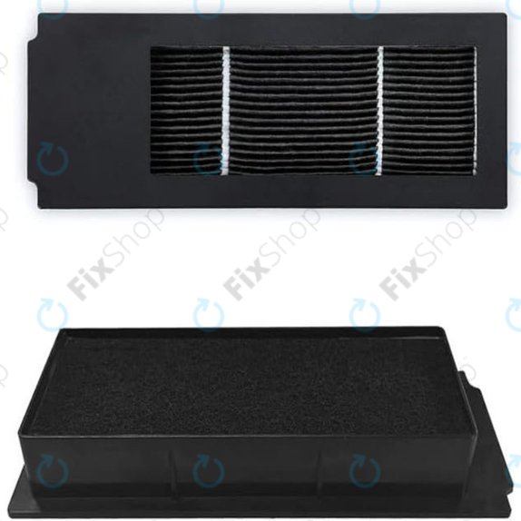Ersatzteilset für Ecovacs Deebot X2 Omni (1x Hauptbürste, 2x Filter, 2x Seitenbürste, 4x Wischtuch, 2x Staubbeutel)