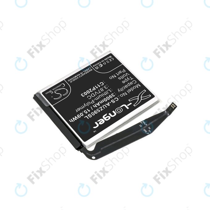 Akku Batterie für Asus Zenfone 8 ZS590KS, 3900mAh, Li-Pol, 3.87 V, C11P2003, HQ