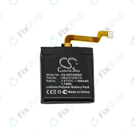 Huawei Watch GT2 Pro Vidar-B19 - Akku Batterie HB532729EFW 450mAh HQ