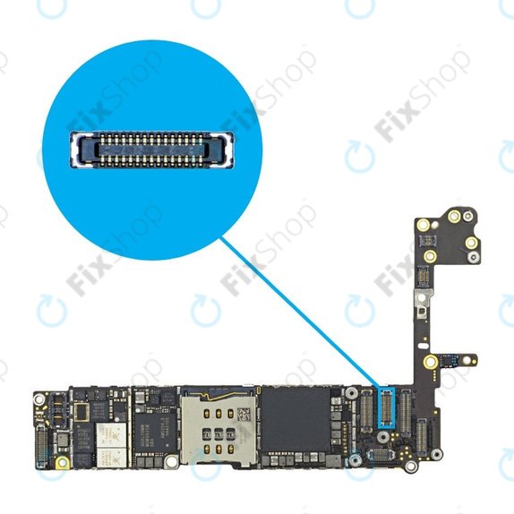 Apple iPhone 6 - LCD Stecker